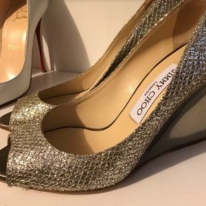 Jimmy Choo wedges size 6/12